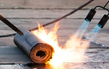 Yspitty asphalt flat roofing repairs