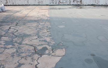 Yspitty fibreglass roof repair costs